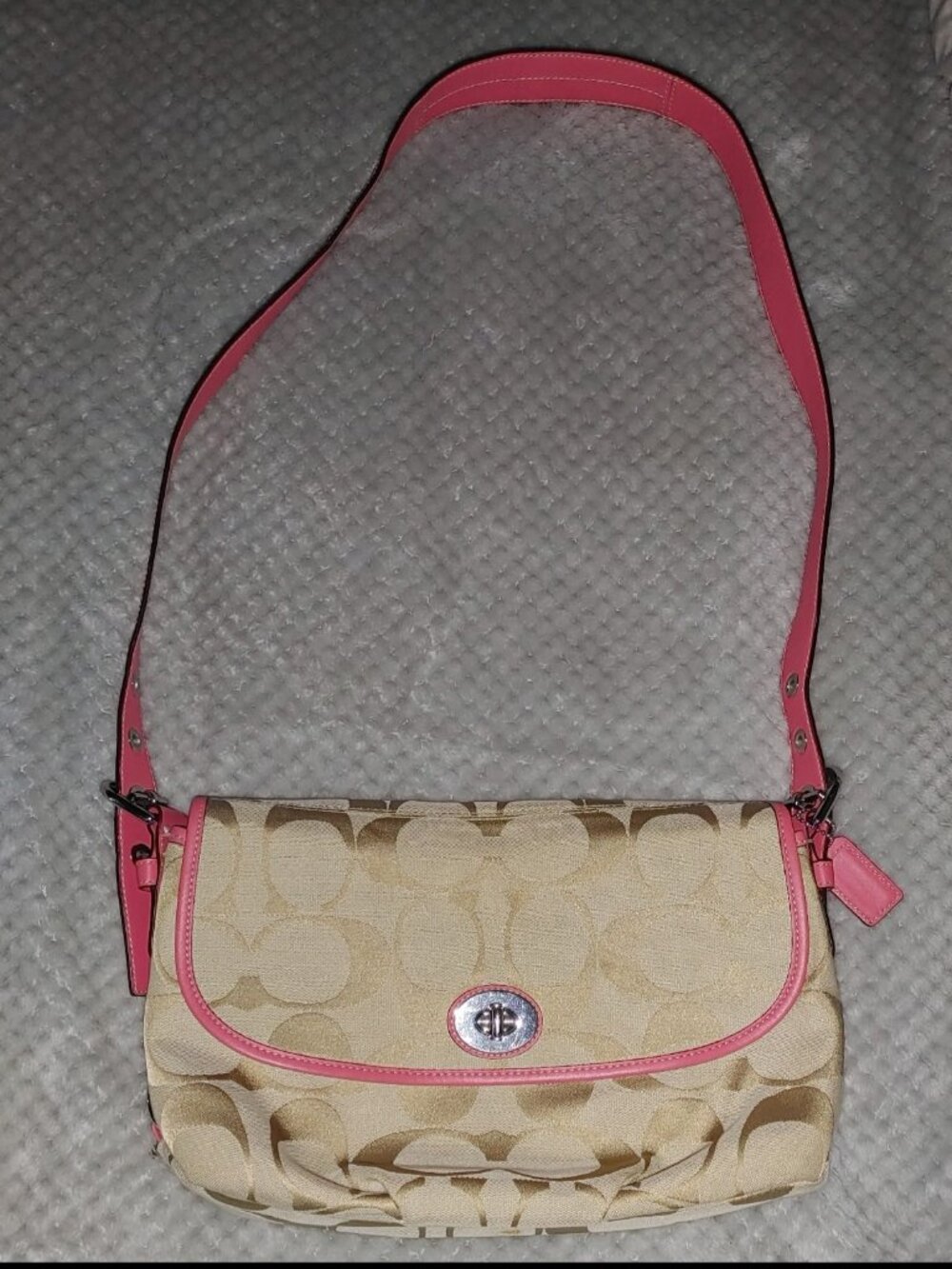 Authentic coach purse